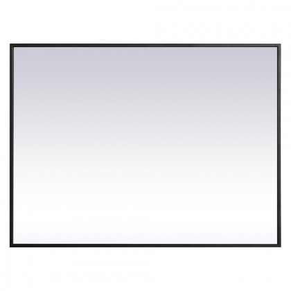 Elegant Wall Mirror - Black, L 36" (MR42736BK)