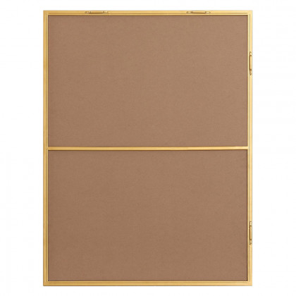 Elegant Wall Mirror - Brass, L 36" (MR42736BR)