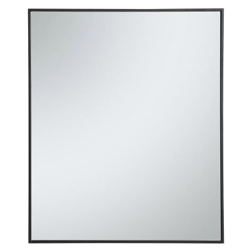 Elegant Wall Mirror - Black, L 36" (MR43036BK)