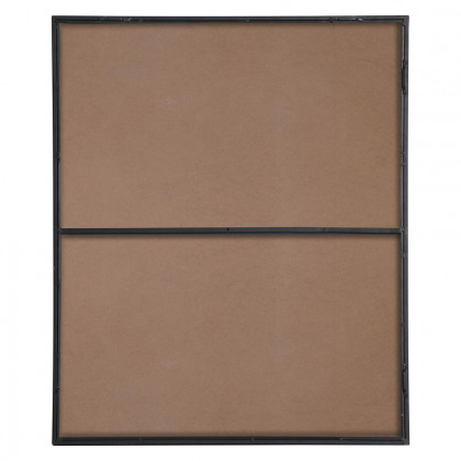 Elegant Wall Mirror - Black, L 36" (MR43036BK)