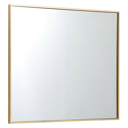 Elegant Wall Mirror - Brass, L 36" (MR43036BR)