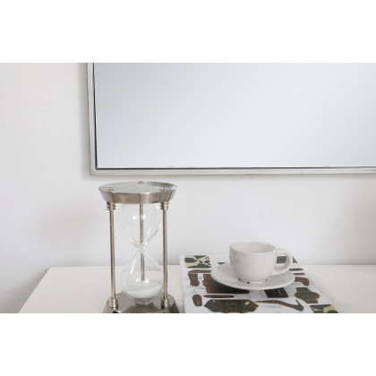 Elegant Wall Mirror - Silver, L 36" (MR43036S)