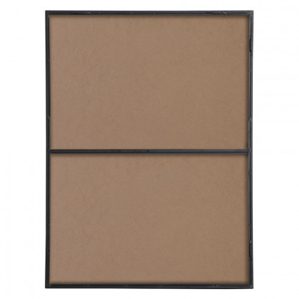 Elegant Wall Mirror - Black, L 40" (MR43040BK)