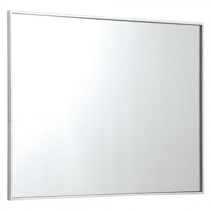Elegant Wall Mirror - Silver, L 40" (MR43040S)