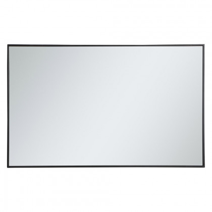 Elegant Wall Mirror - Black, L 48" (MR43048BK)