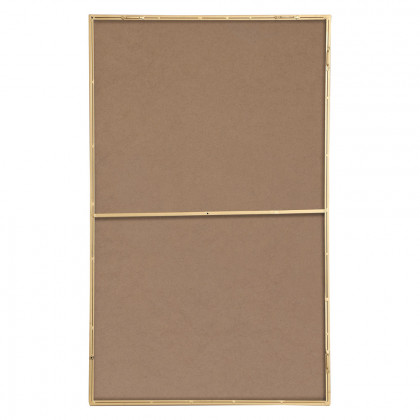 Elegant Wall Mirror - Brass, L 48" (MR43048BR)