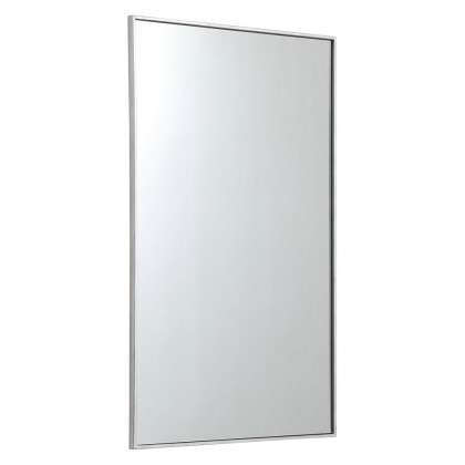 Elegant Wall Mirror - Silver, L 48" (MR43048S)