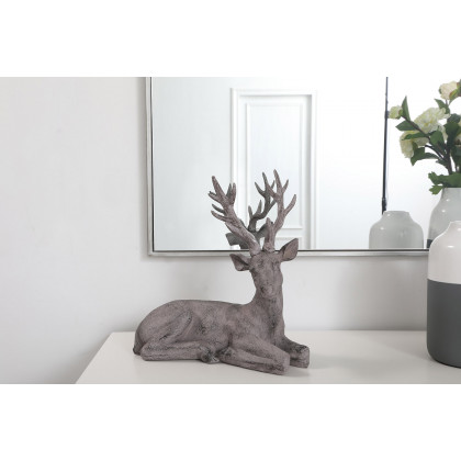 Elegant Wall Mirror - Silver, L 48" (MR43048S)