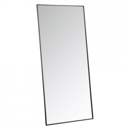 Elegant 30" Metal Frame Rectangle Mirror - Black (MR43060BK)