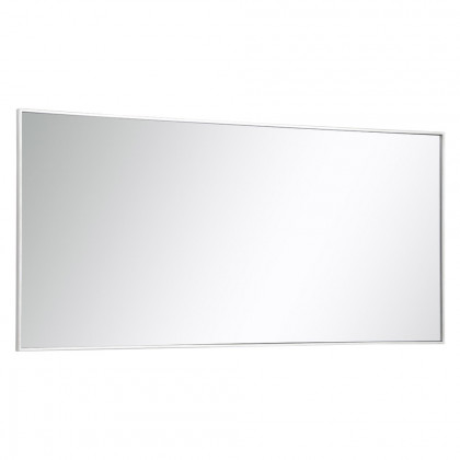 Elegant 30" Metal Frame Rectangle Mirror - Silver (MR43060S)