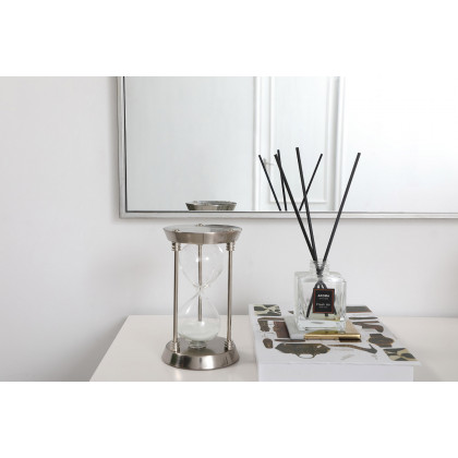 Elegant Wall Mirror - Silver, L 36" (MR43636S)