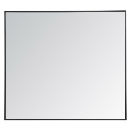 Elegant Wall Mirror - Black, L 40" (MR43640BK)