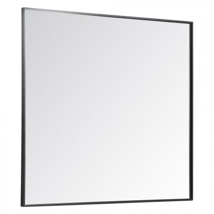 Elegant Wall Mirror - Black, L 40" (MR43640BK)