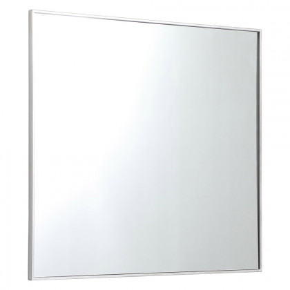 Elegant Wall Mirror - Silver, L 40" (MR43640S)