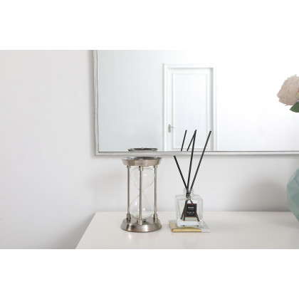 Elegant Wall Mirror - Silver, L 40" (MR43640S)
