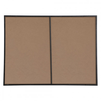 Elegant Wall Mirror - Black, L 48" (MR43648BK)