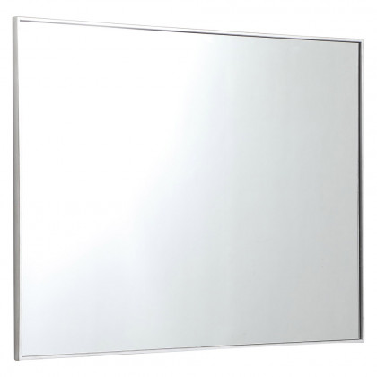 Elegant Wall Mirror - Silver, L 48" (MR43648S)