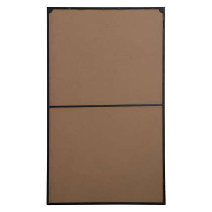 Elegant Wall Mirror - Black, L 60" (MR43660BK)