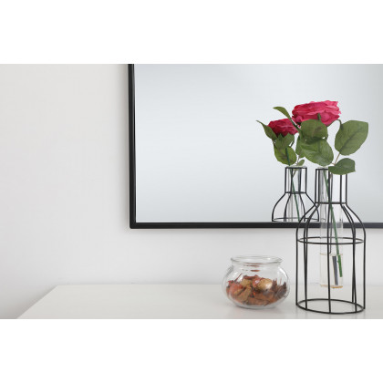 Elegant Wall Mirror - Black, L 60" (MR43660BK)