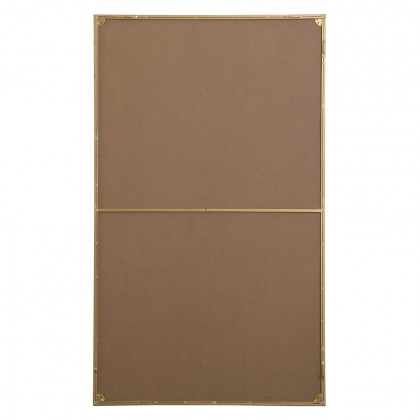 Elegant Wall Mirror - Brass, L 60" (MR43660BR)