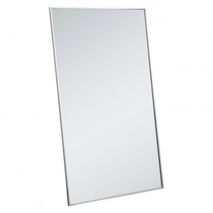 Elegant Wall Mirror - Silver, L 60" (MR43660S)