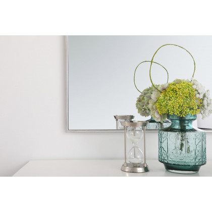 Elegant Wall Mirror - Silver, L 60" (MR43660S)