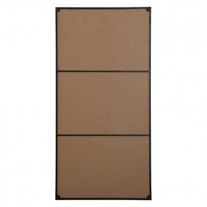 Elegant Wall Mirror - Black, L 72" (MR43672BK)