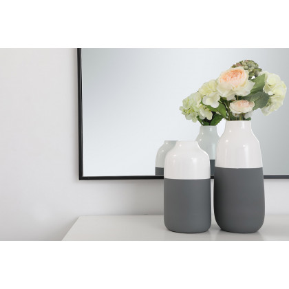 Elegant Wall Mirror - Black, L 72" (MR43672BK)