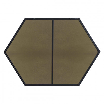 Elegant Wall Mirror - Black, L 24" (MR4424BK)