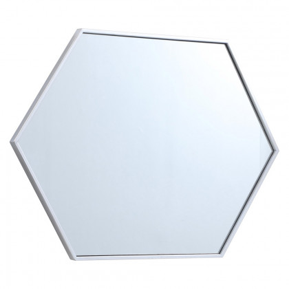 Elegant Wall Mirror - Silver, L 24" (MR4424S)