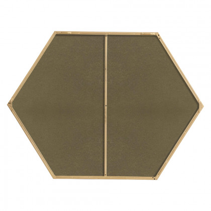 Elegant Wall Mirror - Brass, L 30" (MR4430BR)
