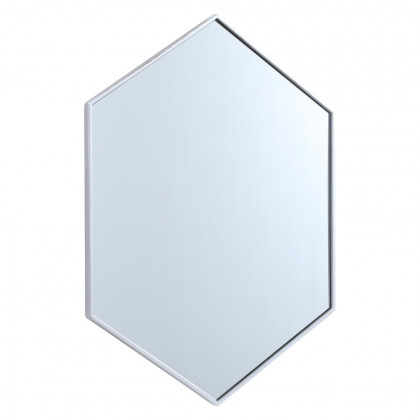 Elegant Wall Mirror - Silver, L 30" (MR4430S)