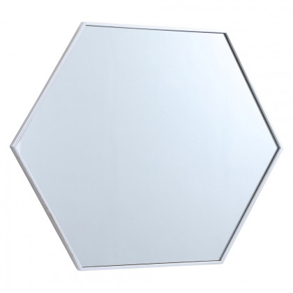 Elegant Wall Mirror - Silver, L 30" (MR4430S)