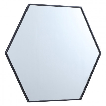 Elegant Wall Mirror - Black, L 38" (MR4538BK)