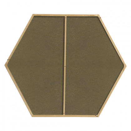 Elegant Wall Mirror - Brass, L 38" (MR4538BR)