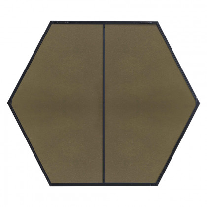 Elegant Wall Mirror - Black, L 41" (MR4541BK)