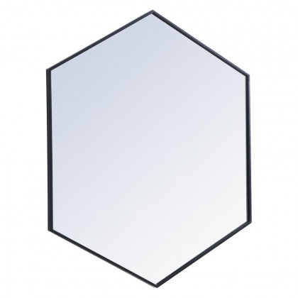Elegant Wall Mirror - Black, L 41" (MR4541BK)
