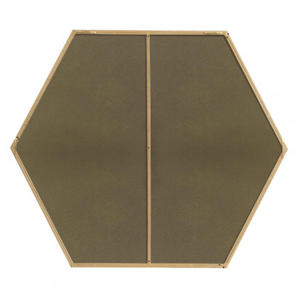 Elegant Wall Mirror - Brass, L 41" (MR4541BR)