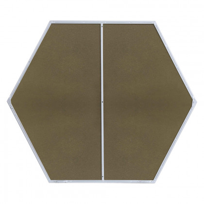 Elegant Wall Mirror - Silver, L 41" (MR4541S)