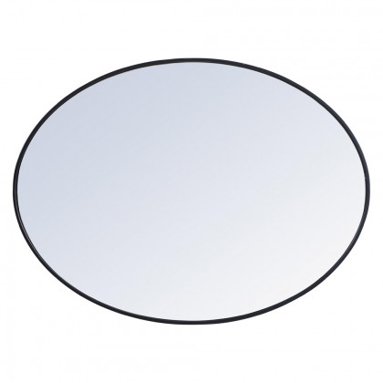 Elegant Wall Mirror - Black, L 40" (MR4630BK)