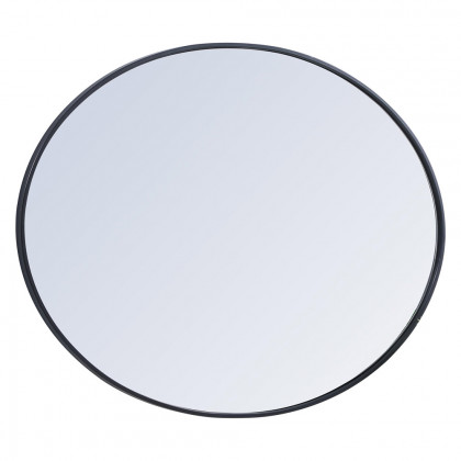 Elegant Wall Mirror - Black, L 40" (MR4630BK)