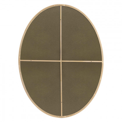Elegant Wall Mirror - Brass, L 40" (MR4630BR)