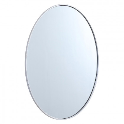 Elegant Wall Mirror - Silver, L 40" (MR4630S)
