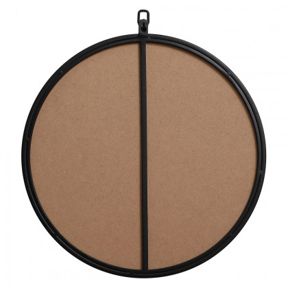 Elegant Wall Mirror - Black, L 18" (MR4718BK)