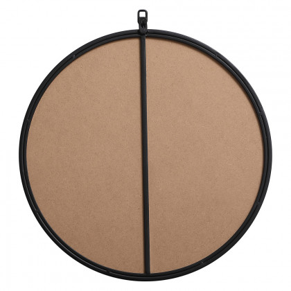 Elegant Wall Mirror - Black, L 21" (MR4721BK)