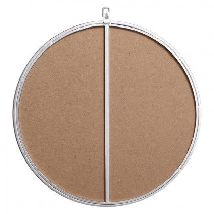 Elegant Wall Mirror - Silver, L 21" (MR4721S)