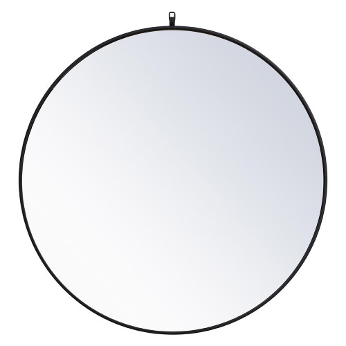 Elegant Wall Mirror - Black, L 39" (MR4739BK)