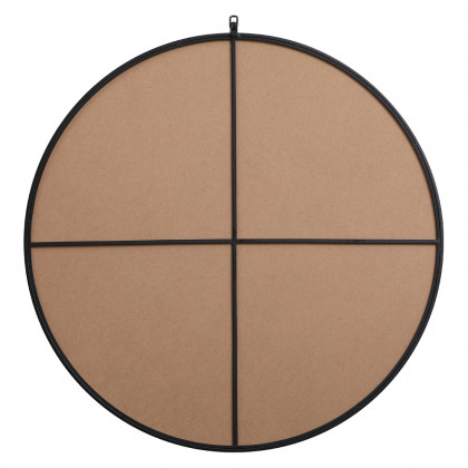 Elegant Wall Mirror - Black, L 39" (MR4739BK)