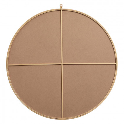 Elegant Wall Mirror - Brass, L 39" (MR4739BR)