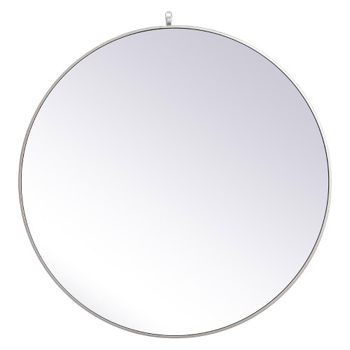 Elegant Wall Mirror - Silver, L 39" (MR4739S)